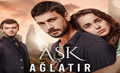 مسلسل الحب يجعلنا نبكي الحلقة 13 الثالثة عشر مترجمة HD