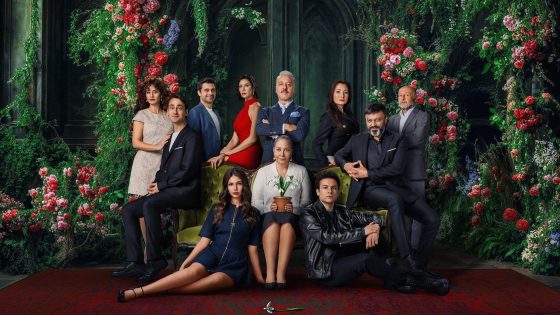 ازهار الثلج الحلقة 3