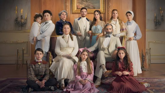 عائلة شاكر باشا الحلقة 3