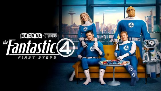 فيلم The Fantastic Four: First Steps 2025 مترجم