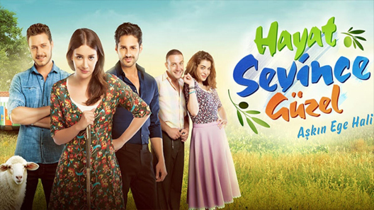 الحياة جميلة بالحب الحلقة 15 والاخيرة