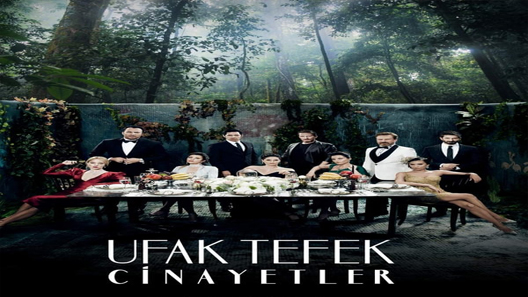 جرائم صغيرة الحلقة 32 والاخيرة