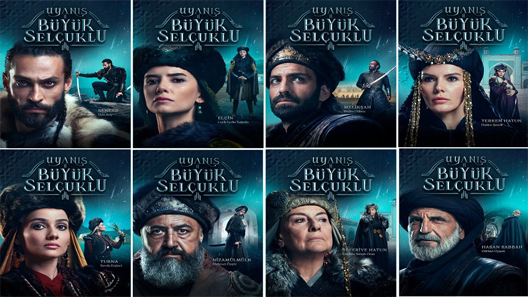 نهضة السلاجقة العظمى الحلقة 34 والاخيرة