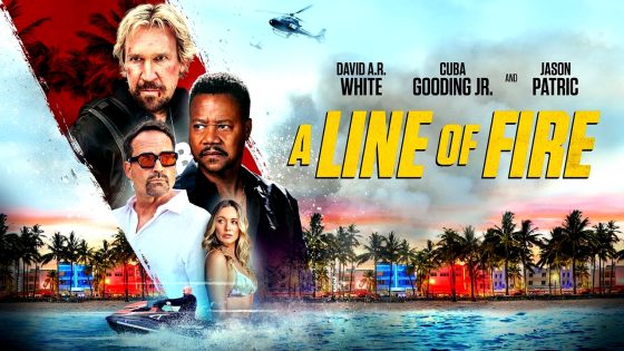 فيلم A Line of Fire 2025 مترجم