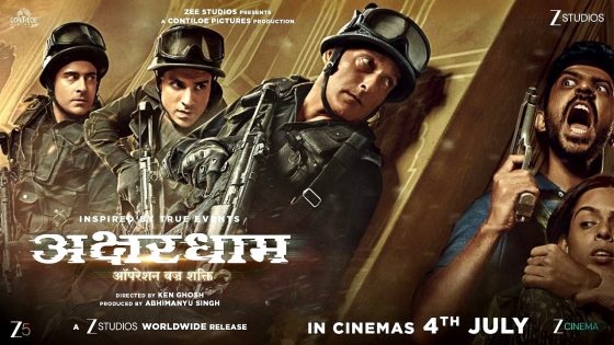 فيلم Akshardham: Operation Vajra Shakti 2025 مترجم