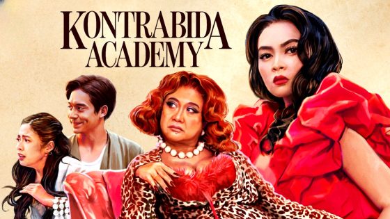 فيلم Kontrabida Academy 2025 مترجم
