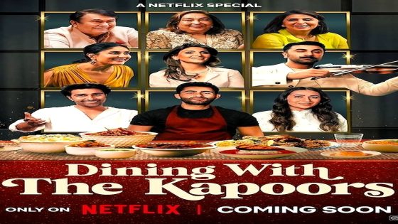 فيلم Dining with the Kapoors 2025 مترجم